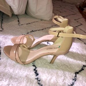 Nude heels